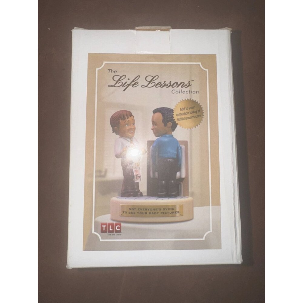 The Life Lessons Collection Figurine "Not Everyones Dying To See Your Baby Pictu